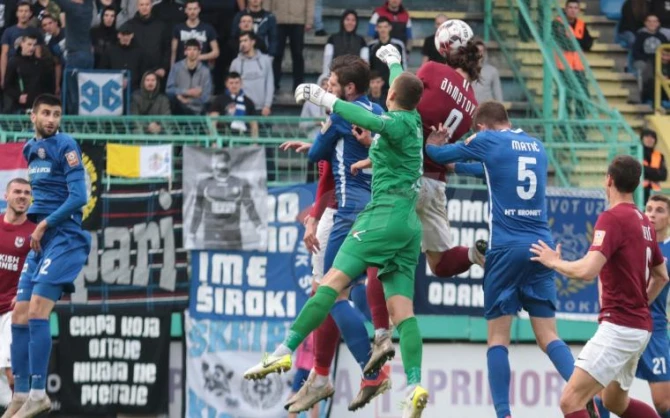Golman Širokog, Luka Bilobrk