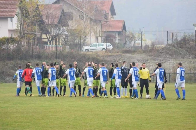 Detalj sa prvog meča u Ugljeviku