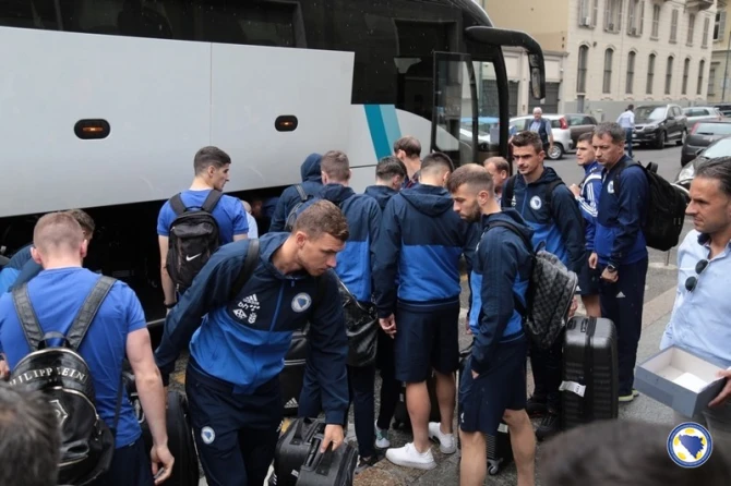 Reprezentativci BiH u Torinu