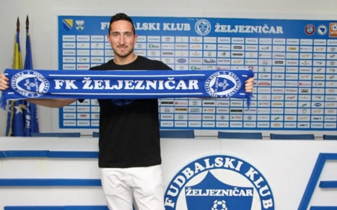 Filip Erić, novi golman Željezničara /foro_zelejznicar.ba