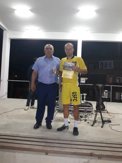 Ibrahim Hršumović najbolji igrač
