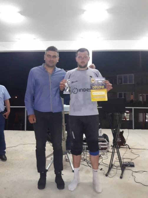 Miloš Pajević najbolji golman