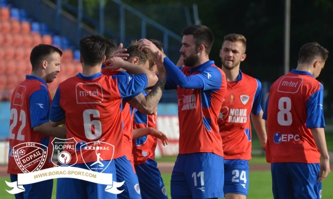Peta titula FK Borac/ Borac-sport