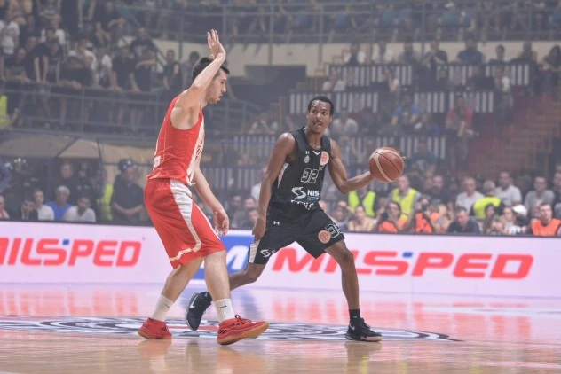 Otišao u Rusiji: Aleks Renfro /Foto KK Partizan