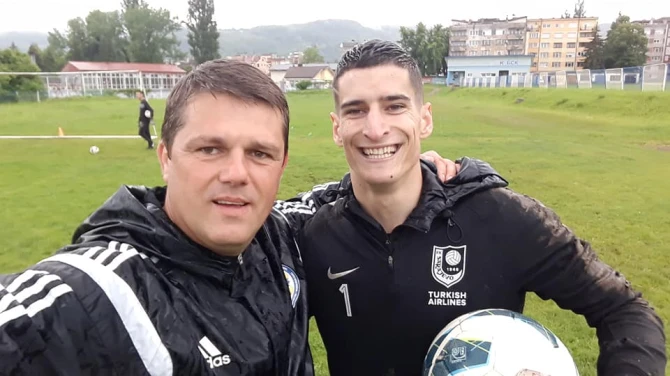 Siniša Mrkobrada i Vladan Kovačević
