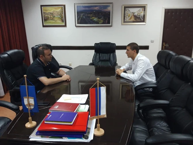 Nikola Milićević i Ljubiša Ćosić
