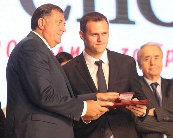 Milorad Dodik i Petar Jelić