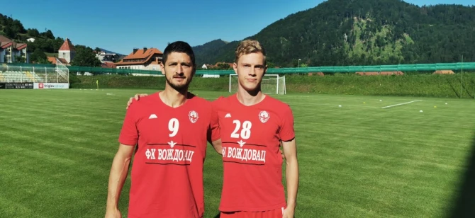Miloš Stojčev, broj 9