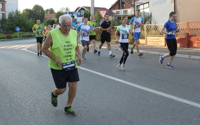 Najstariji učesnik: Slavko Vojvodić