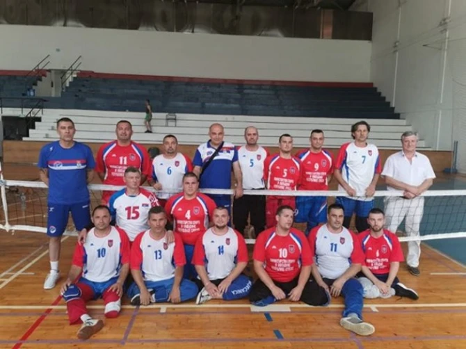 Reprezentacija Srbije u sjedećoj odbojci