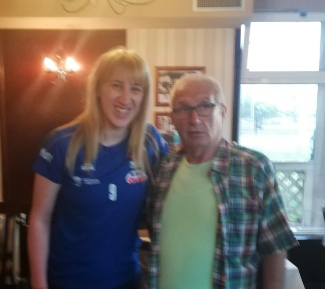 Brankica Mihajlović i Dragiša Ćorsović