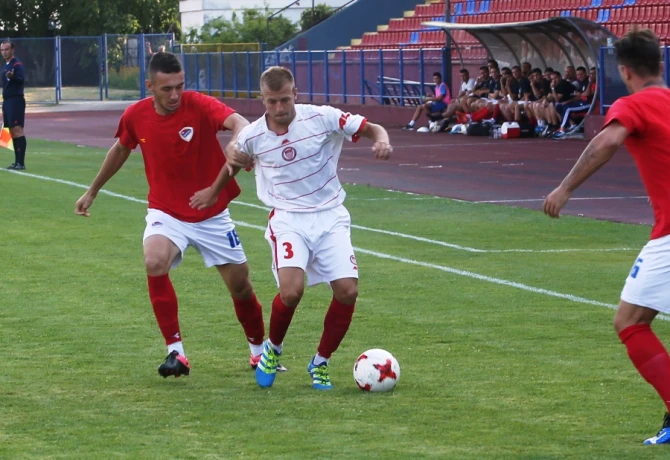 Ognjen Petrovič, beli dres
