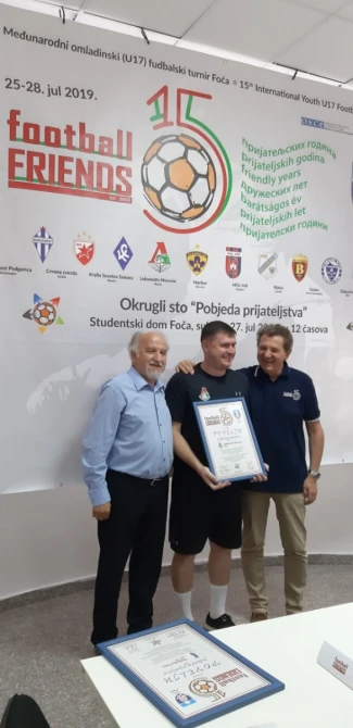Plaketa za Lokomotivu 