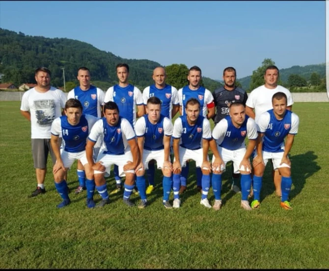 Brane titulu prvaka: OFK Šekovići