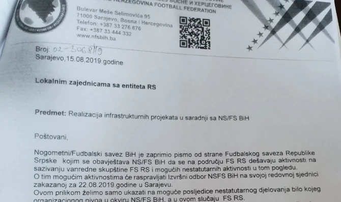 Pismo Nihada hodžića lokalnim zajednicama