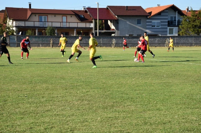 Detalj sa utakmice Proleter - Milići, foto: Facebook stranica FK Proleter-Dvorovi