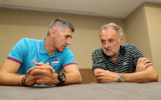 Slobodan Kovač i Zoran Gajić