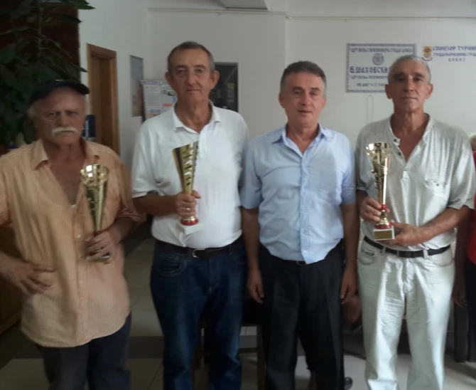 Najboljeplasirani na šampionatu i predsjednik penzionera Doboja