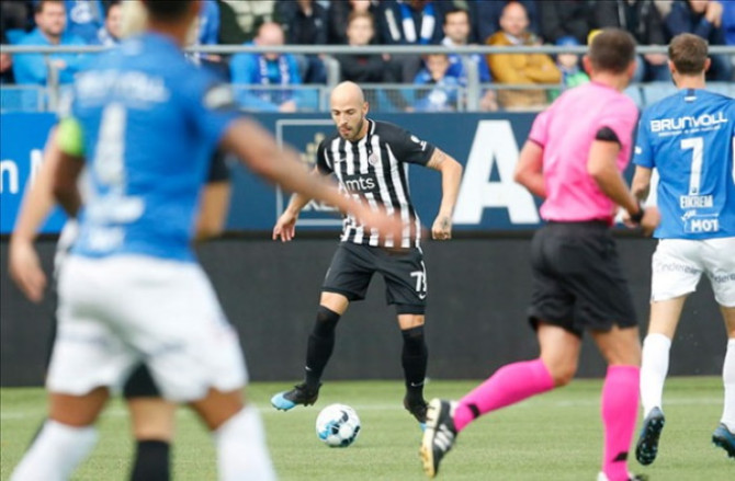 Nemanja Miletić / Foto: FK Partizan
