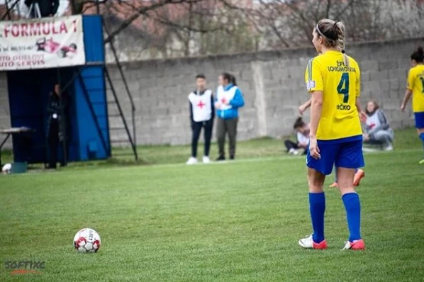 Mevlida Džanić, štoper Lokomotive