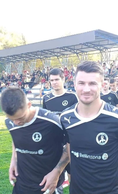 Najbolji strijelac u timu Trnovice: Desimir Maksimović