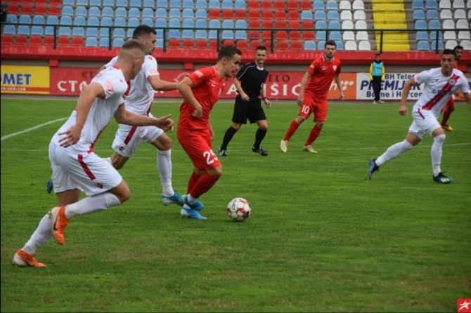 Ognjen Đelimić, sa loptom