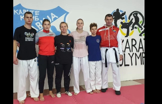 Karatisti Slavije spremni za Balkansko prvenstvo