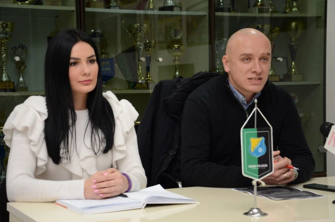 Borislava Jeftić i Boris Srdić