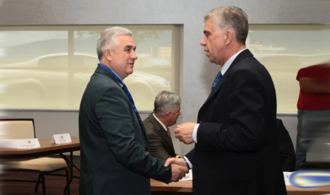 Mile Kovačević i Elvedin Begić