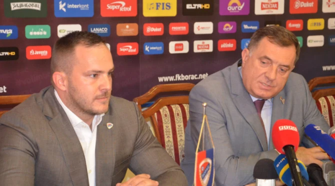 Vico Zeljković i Milorad Dodik
