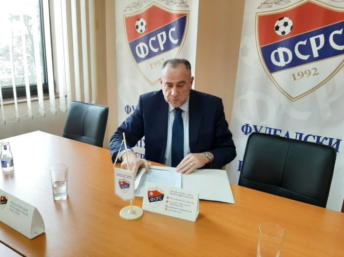 Milorad Lale, potpredsjednik FSRS