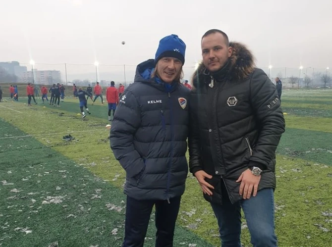 Branislav Krunić i Vico Zeljković