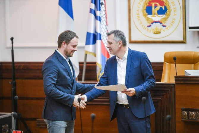 Siniša Racićž, FK Krupa i Igor Radojičić