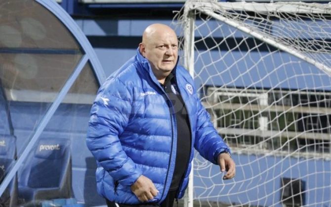 Slavko Petrović, trener Radnika