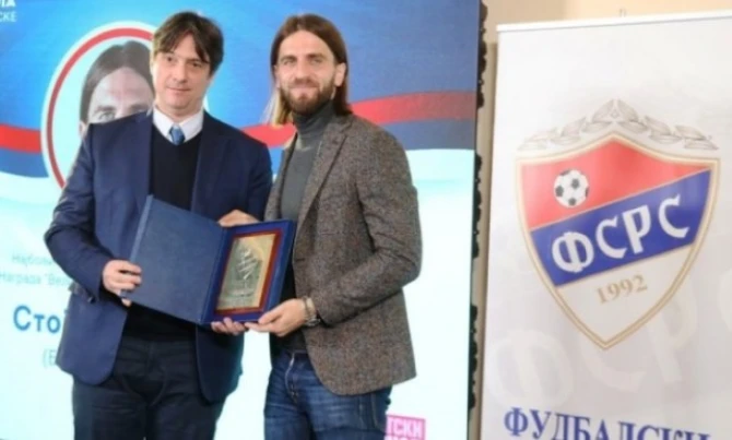 Predrag Sarić i Stojan Vranješ