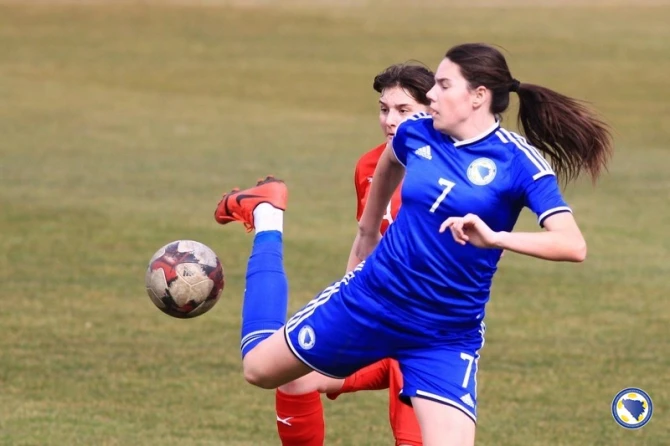 Ana Marija Milinković strijelac jednog gola