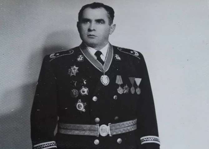 Narodni heroj Milan Milančić Miljević