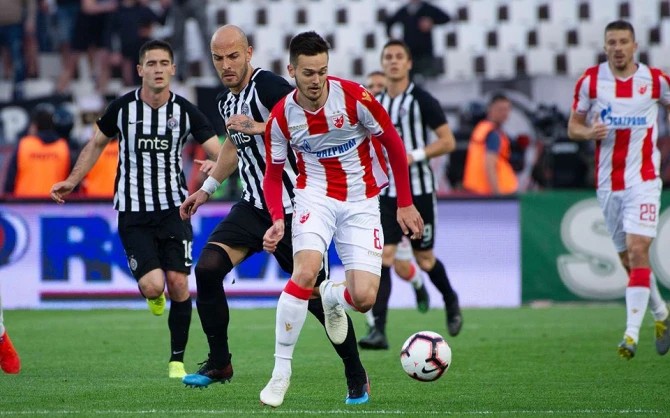 Duel Zvezde i Partizana