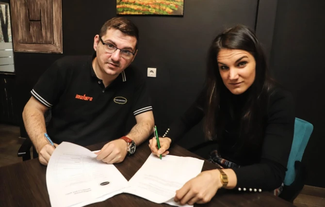 Jovana Damnjanović je ambasador Sportneta