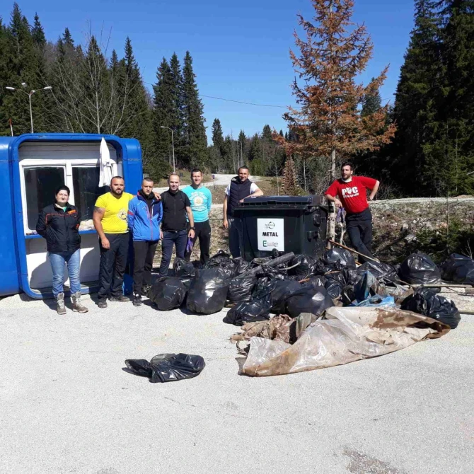 Radnici OC Jahorina