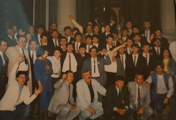 FK Borac 1988. godine
