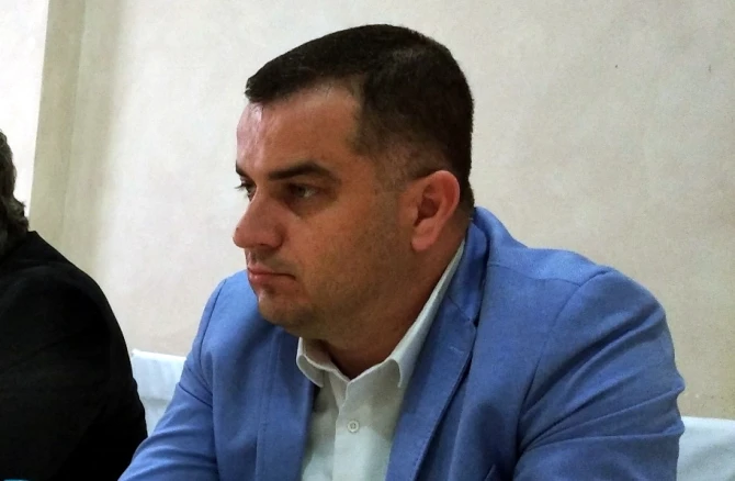 Rodoljub Topić, predsjednik FK Borac, Kozarska Dubica
