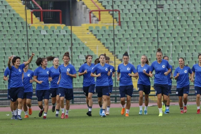 Ženska A reprezentacija BiH