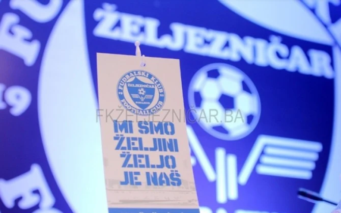 Foto: Damir Hajdarbašić, fkzeljeznicar.ba
