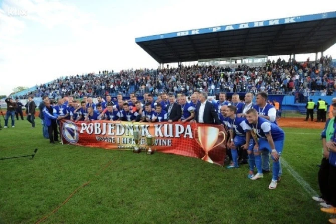 Fudbaleri Radnika