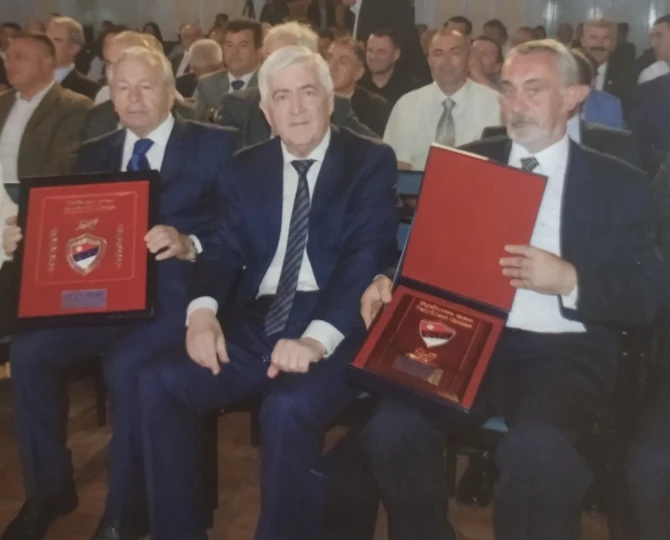 Ilija Petković, Rodoljub Petković i Branko Lazarević