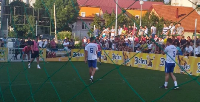 Sve popularniji, ulični fudbal u Gacku