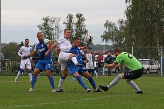 Pećić na utakmici protiv FK Željezničar Sarajevo Foto: Armin Herić, www.fkz.ba
