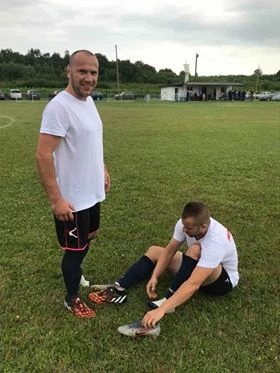 Najbolji strijelac Slobode se vratio na teren: Siniša Rakita