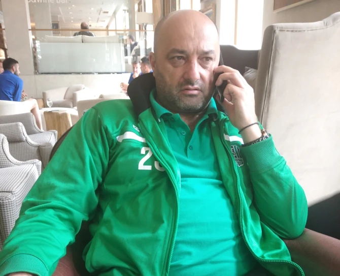 Bojan Jakšić, direktor FK Trepča, Kosovska Mitrovica